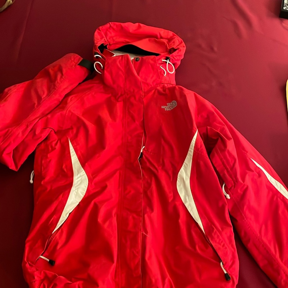 North face winter coat